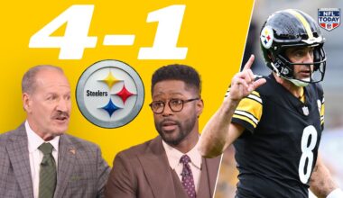 What is the Steelers' ceiling? | The NFL Today
