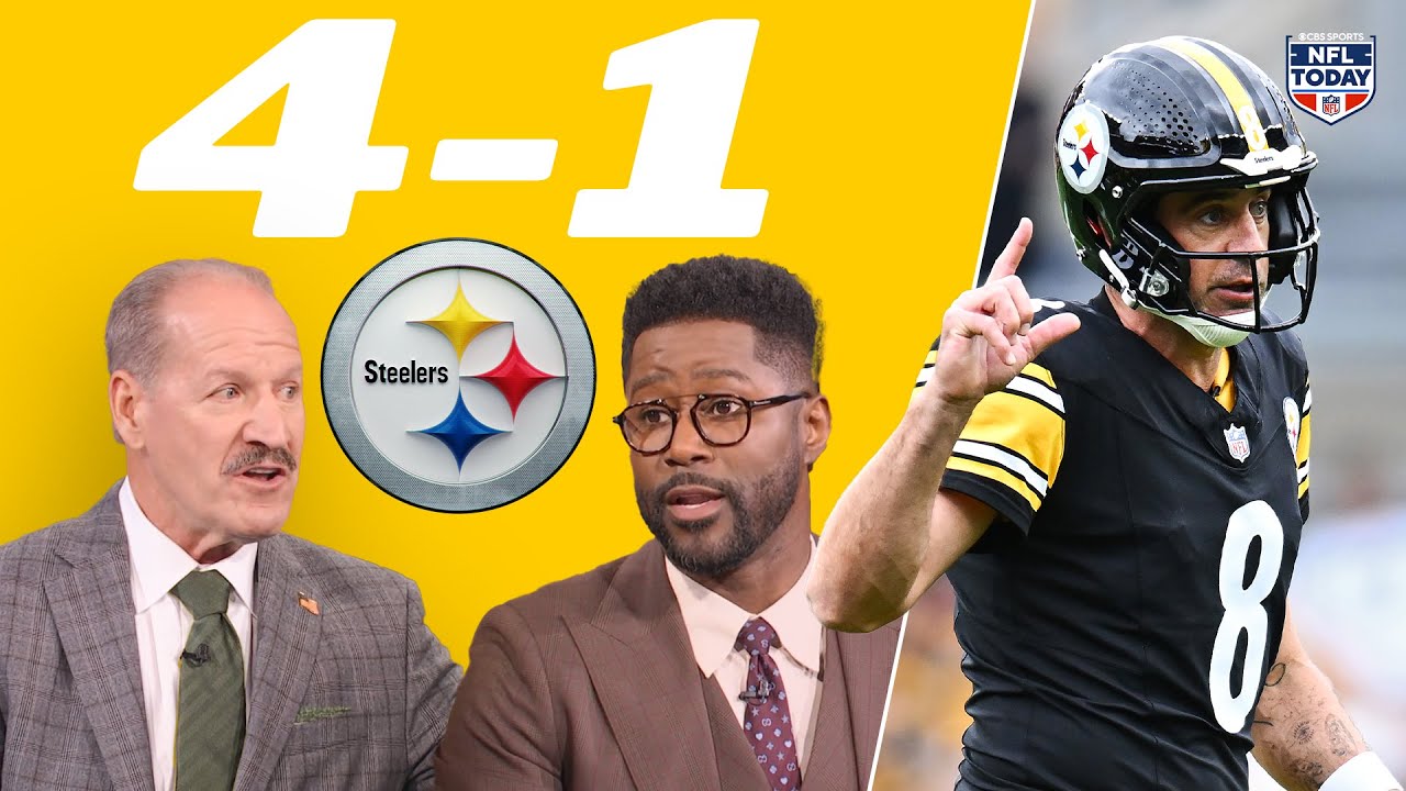 What is the Steelers' ceiling? | The NFL Today