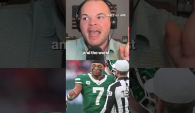 One of the worst QB performances from Justin Fields in Jets history 😡 #shorts