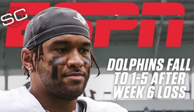 WASTED SEASON for the Dolphins⁉️ Herm Edwards reacts to Miami's 1-5 start | SportsCenter