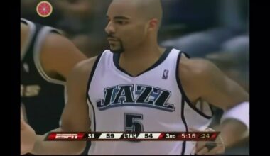 Throwback NBA Playoffs WCF 2007.5.28 San Antonio Spurs at Utah Jazz G4 FHD