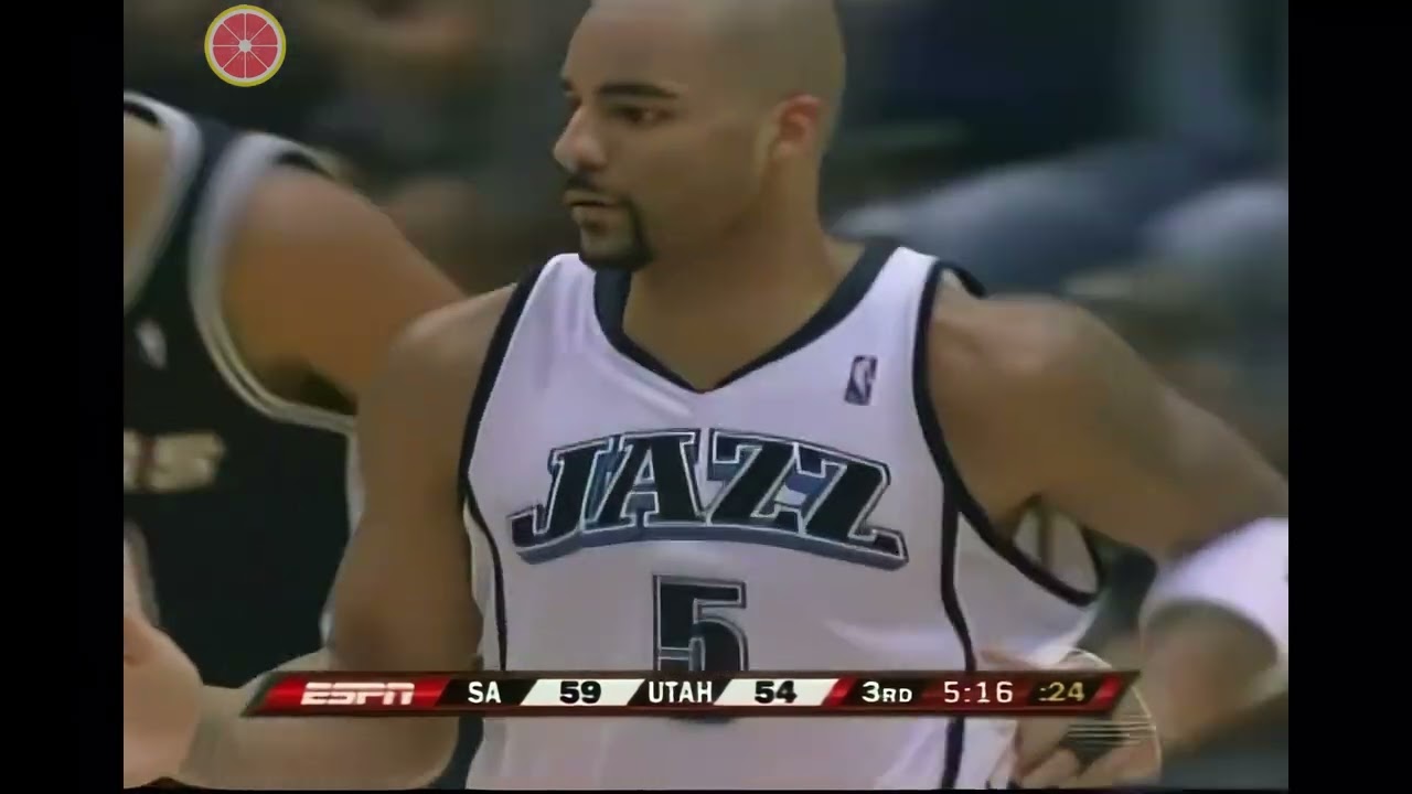 Throwback NBA Playoffs WCF 2007.5.28 San Antonio Spurs at Utah Jazz G4 FHD