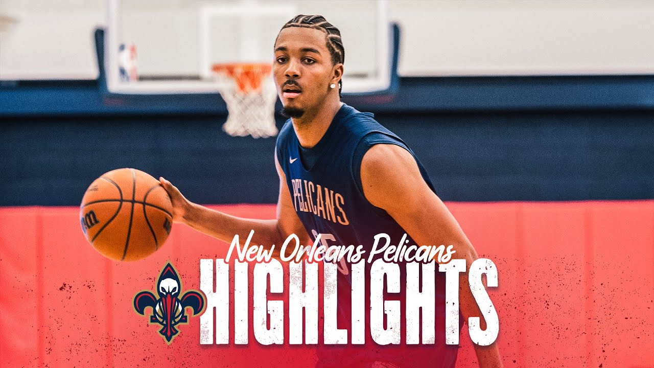 Pelicans Training Camp Highlights 10/12/2025