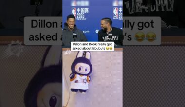 Book couldn’t keep a straight face 😂 #shorts | Phoenix Suns