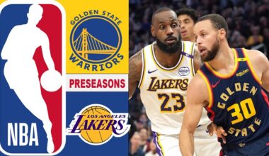 Golden State Warriors vs Los Angeles Lakers Full Game Highlights Oct 12, 2025  NBA  Preseason Today