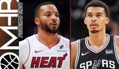 592: "It's How You Play the Game" // HEAT vs Spurs