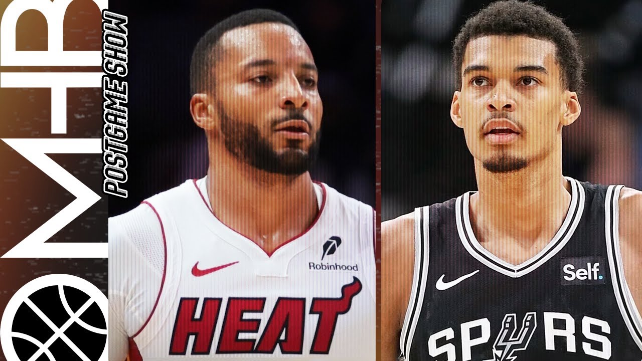 592: "It's How You Play the Game" // HEAT vs Spurs