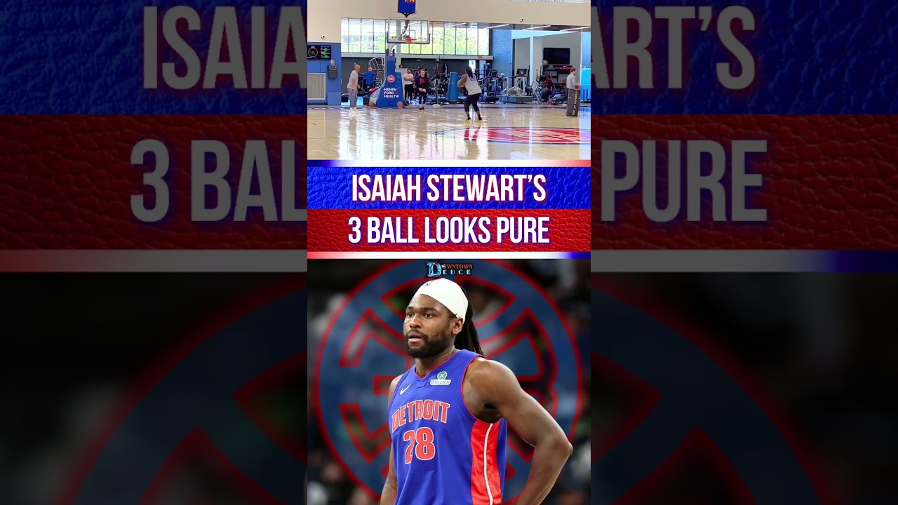 Isaiah Stewart’s Jumper Is Going To Be A Problem!