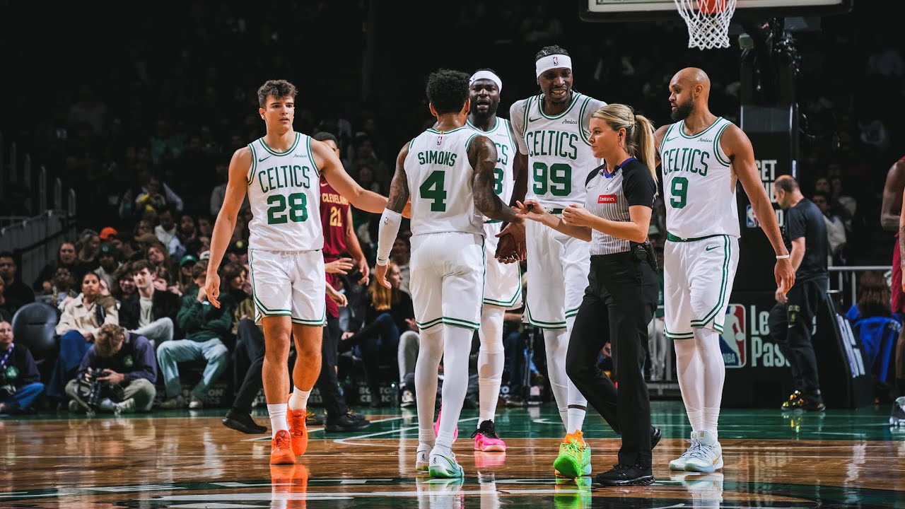 Boston Celtics vs. Cleveland Cavaliers | Extended Highlights