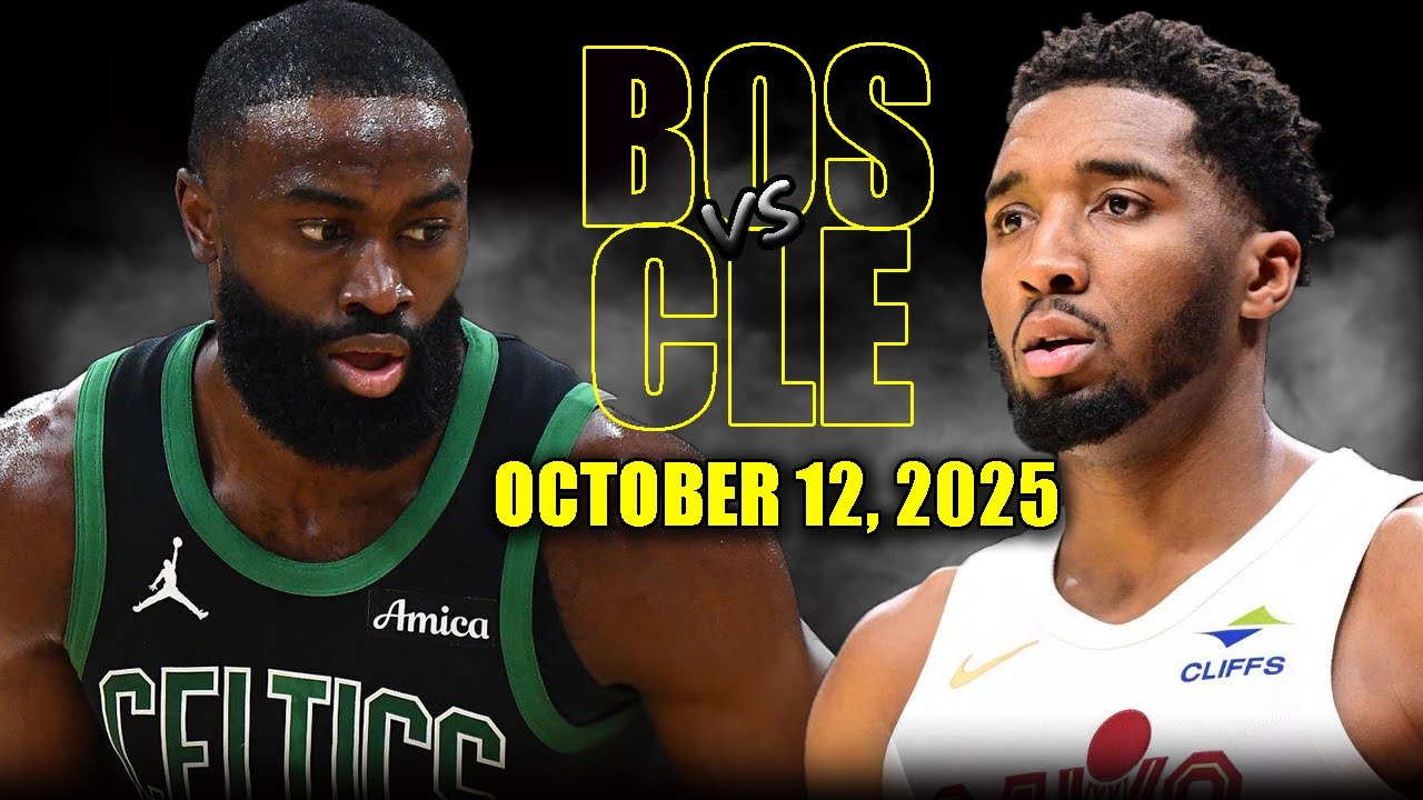 Boston Celtics vs Cleveland Cavaliers Full Game Highlights - October 12, 2025 | NBA Preseason
