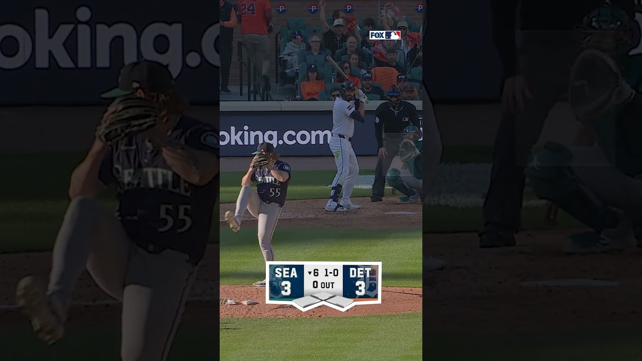Tigers vs. Mariners Highlights | Detroit remains ALIVE 🔥 #mlb #tigers #mariners