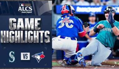 Mariners vs. Blue Jays ALCS Game 1 Highlights (10/12/25) | MLB Highlights