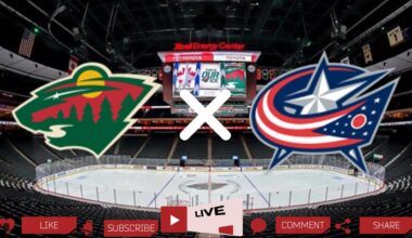 Minnesota Wild - Columbus Blue Jackets LIVE