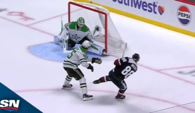 Stars' Jake Oettinger Makes Miraculous Save To Prevent OT Winner