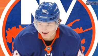 Matthew Schaefer Scores First Career NHL Goal! | New York Islanders News