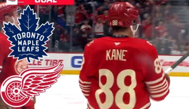 Toronto Maple Leafs vs Detroit Red Wings OCT 11 2025 w/Superbman