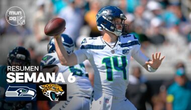 Seattle Seahawks vs. Jacksonville Jaguars | Resumen NFL en español - Semana 6 | NFL Highlights 2025