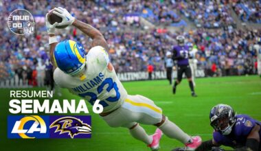 Los Angeles Rams vs. Baltimore Ravens | Resumen NFL en español - Semana 6 | NFL Highlights 2025