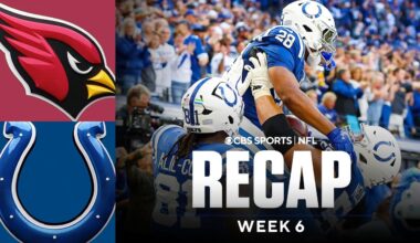 Colts complete 4th quarter comeback vs Cardinals, start 5-1 for first time since 2009 | Game Recap