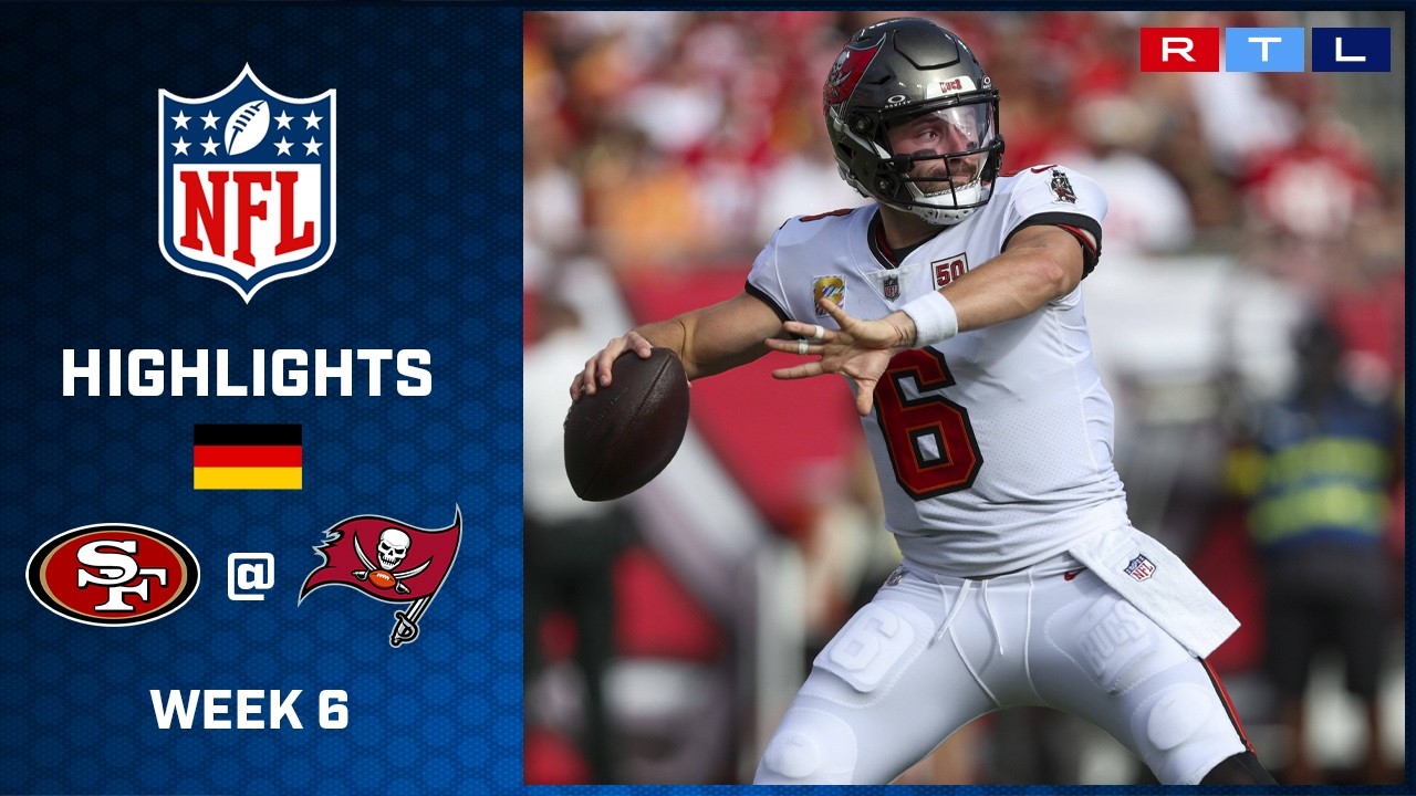 San Francisco 49ers at Tampa Bay Buccaneers  | 🇩🇪 NFL Highlights | RTL Sport