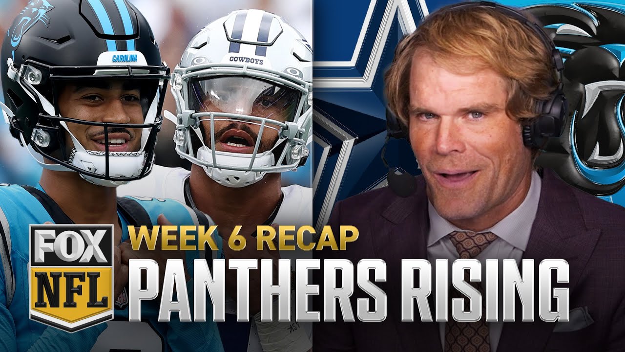 Best Game of Bryce Young’s Career?! 😤 Greg Olsen on Panthers' CLUTCH win vs. Cowboys