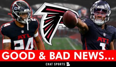 The Falcons Just Got Good & Bad News Before Monday Night Football