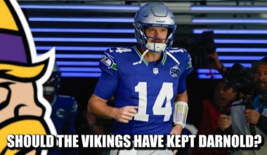 Should the Minnesota Vikings Have Re-Signed QB Sam Darnold?