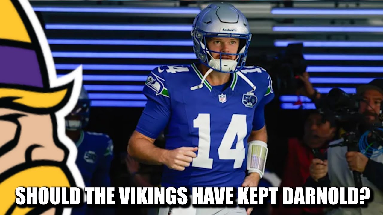 Should the Minnesota Vikings Have Re-Signed QB Sam Darnold?