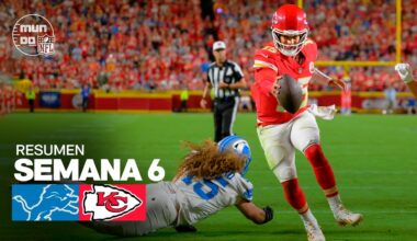 Detroit Lions vs. Kansas City Chiefs | Resumen NFL en español - Semana 6 | NFL Highlights 2025