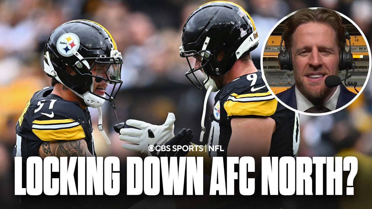 Browns vs Steelers REACTION with JJ Watt: Steelers another step closer to locking down AFC North?