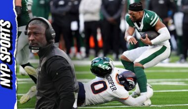 No Touchdowns, No Progress: Jets Offense IMPLODES in London