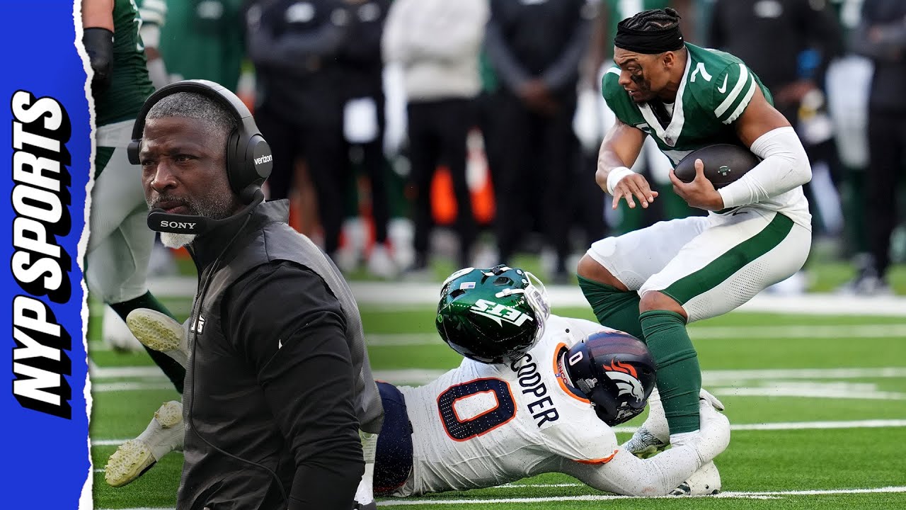 No Touchdowns, No Progress: Jets Offense IMPLODES in London
