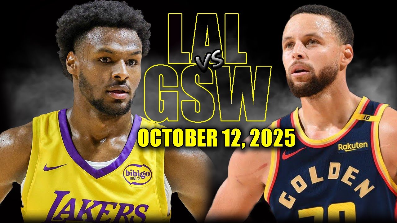 Los Angeles Lakers vs Golden State Warriors Full Game Highlights - October 12, 2025 | NBA Preseason