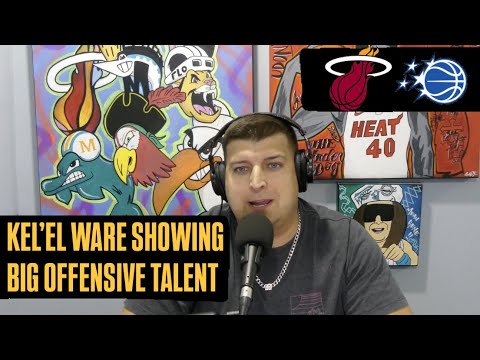 Kel'el Ware Shines Again For Miami Heat In Preseason Loss vs Magic | Nikola Jović Injury A Concern?