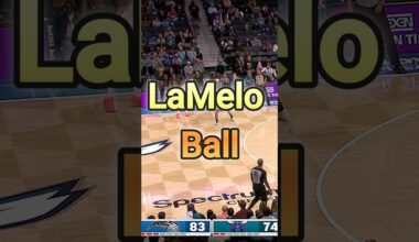 LaMelo Ball's FILTHY Step-Back Jumper#basketball #nba