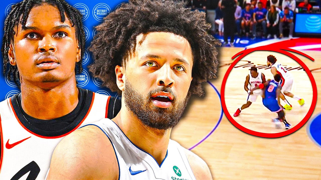 This Pistons Situation Is Perfect