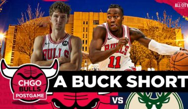 Matas Buzelis and Ayo Dosunmu SHINE, but Bulls Lose to Bucks | CHGO Bulls Podcast