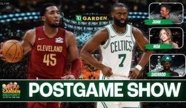 LIVE Garden Report: Celtics vs Cavaliers Preseason Postgame Show