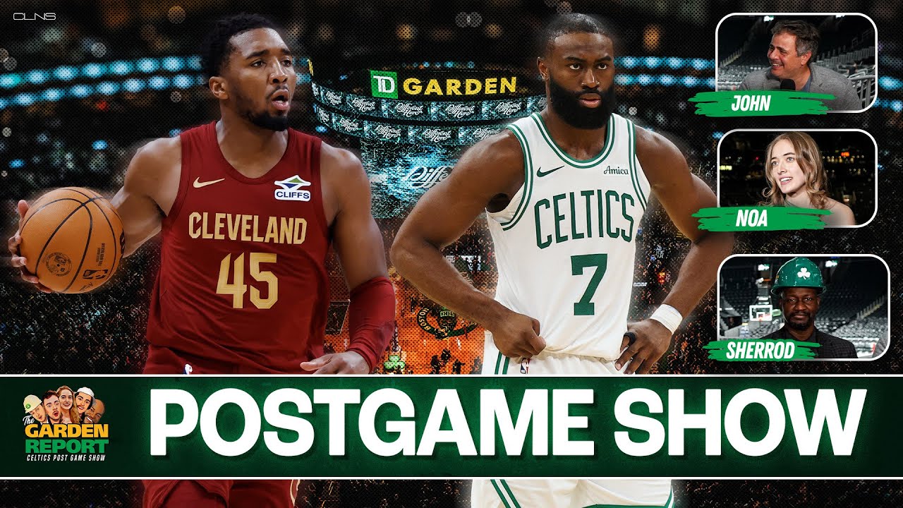 LIVE Garden Report: Celtics vs Cavaliers Preseason Postgame Show