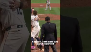 Seattle Mariners are headed to the ALCS after 24 years!!!