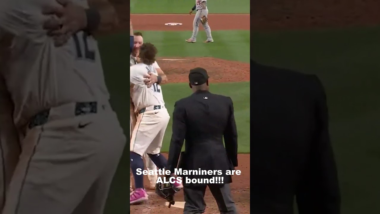 Seattle Mariners are headed to the ALCS after 24 years!!!