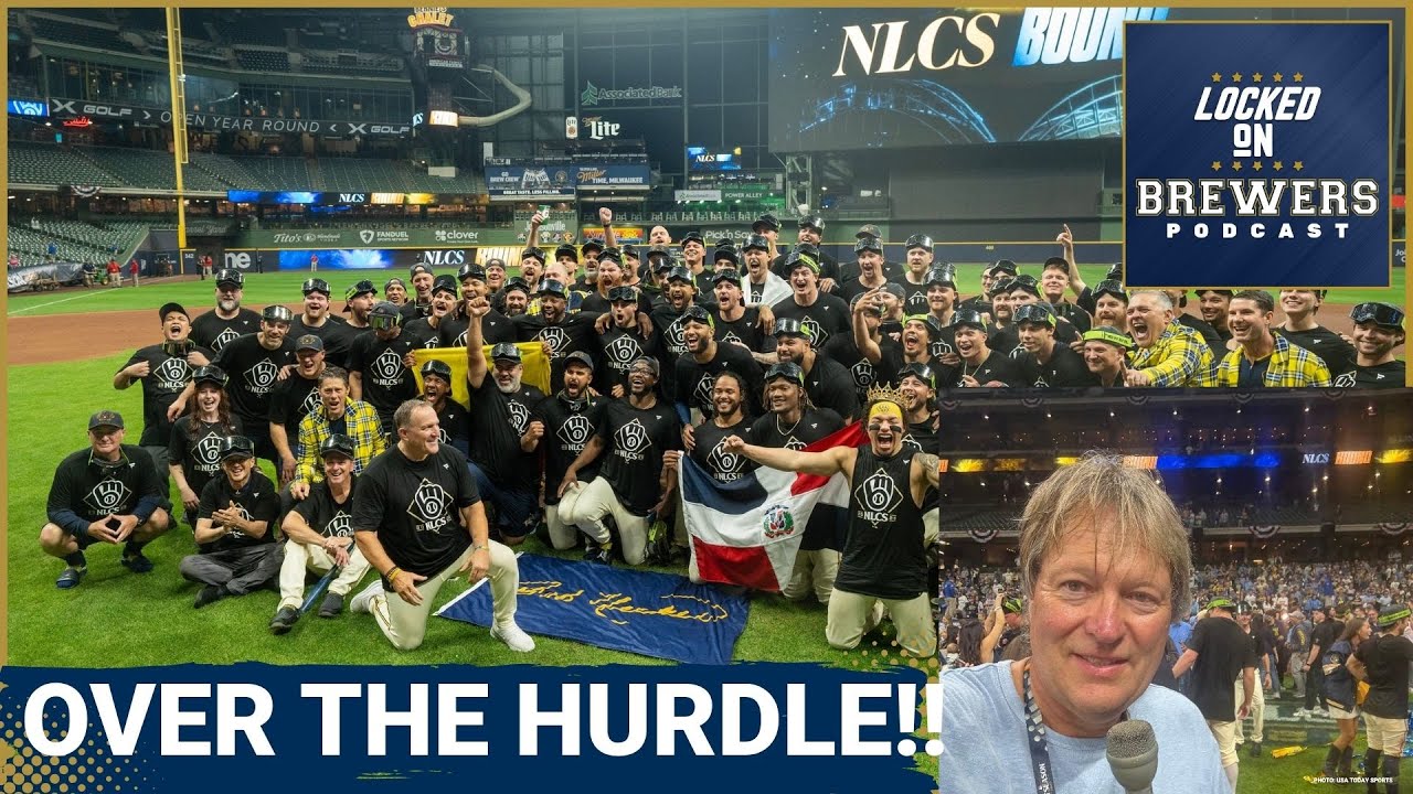 Milwaukee Brewers SILENCE Doubters with Clutch Game 5 Performance | Dodgers Beware