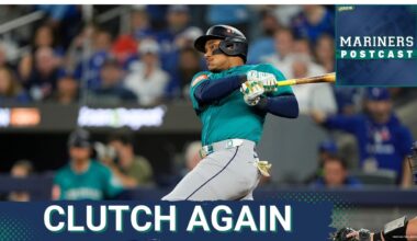 MARINERS POSTCAST: Seattle Mariners SHUT DOWN TORONTO BATS in Game 1 of ALCS
