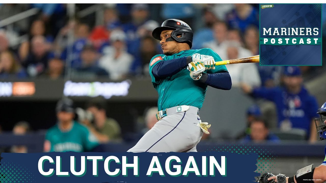 MARINERS POSTCAST: Seattle Mariners SHUT DOWN TORONTO BATS in Game 1 of ALCS