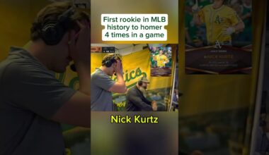 #baseball #mlb #beisbol #homerun #nickkurtz #athletics #oaklandathletics #astros