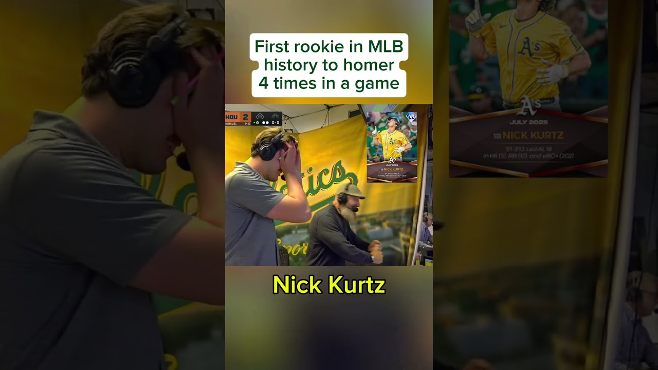 #baseball #mlb #beisbol #homerun #nickkurtz #athletics #oaklandathletics #astros