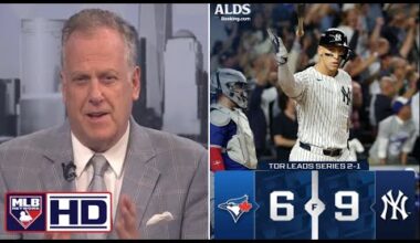 MLB Network | "Yankees in 5" - Michael Kay reacts to Yankees defeat Blue Jays 9-6 in Game 3 ALDS