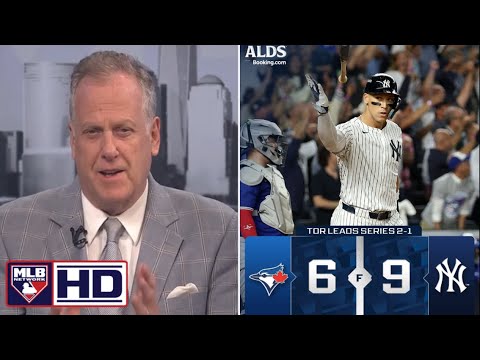 MLB Network | "Yankees in 5" - Michael Kay reacts to Yankees defeat Blue Jays 9-6 in Game 3 ALDS