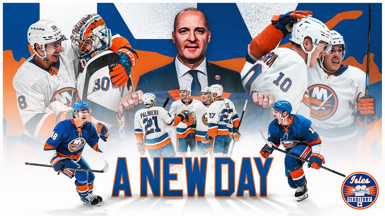 New York Islanders | "A New Day" | 2025-26 Season Hype Video