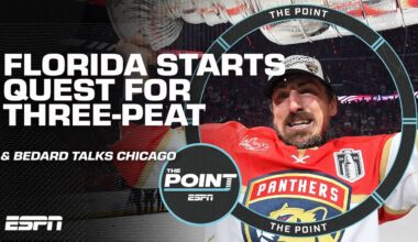 Brad Marchand & Connor Bedard's final thoughts before START of 2025-26 NHL season | The Point